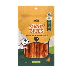 宙斯 ZEUS 軟Q雞肉 寵物零食 60克, 1個, 螺旋捲 60g