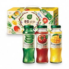 [웅진] 자연은 종합음료세트 180ml 12병