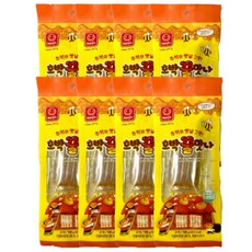 한진 호박꿀맛나 쫀디기 100g 묶음, 8개