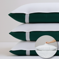 [3+1] 디얼나 간편교체 부드러운 모달 밴딩 베개커버 국내생산 베갯잇