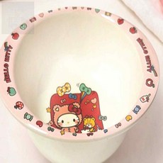 호호마켓 키티 멜라민볼 290ML 헬로키티