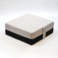 台灣出貨 日系兒童助跳墊加厚蹦床家居室內彈跳防震彈簧墊子健身墊跳床墊, 平靜【淺灰色】 簡約時尚之選, 1個