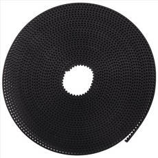 5 미터 gt2 타이밍 벨트 너비 6mm reprap mendel rostock prusa gt2-6mm 벨트에 적합합니다., 검은색