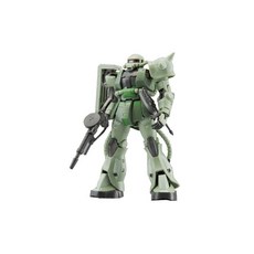 RG MS-06F 양산형 자크 1/144 색분리 완료 플라모델