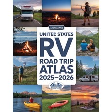 (영문도서)United States RV Road Trip Atlas 2025-2026 Paperback, Tektime, English, 9788835484301