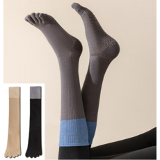 논슬립 발가락 필라테스 요가 니삭스 장목 양말