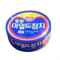 동원F&B 마일드 참치, 200g, 8개