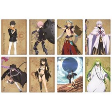 FGO 絕對魔獸戰線 B5 塑膠海報 日版官方授權 精美收藏, 宣傳圖 藤丸立香&瑪修