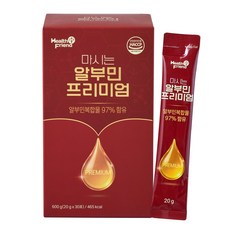 헬스프랜드 마시는 알부민 프리미엄 30p, 1개, 600g