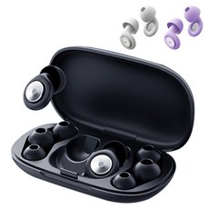 HLOMOM NSVE Sleep Pro 薰衣紫 I Pro冠軍版 -78dB降噪 AGC軍用級降噪濾波 EEG睡眠科技, 1套, 1雙