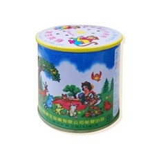 皇冠 清涼痱子粉 100g鐵罐裝 復古懷舊, 1件, 100g