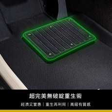 3D Mats (3D卡固) 專用型立體踏墊補強片 耐磨防滑 易於安裝 提升車內質感, 7號, 1個