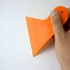 쥬넛 플라스틱 헤라 주걱 밀개 플라스틱주걱