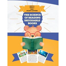 (영문도서) The Science of Reading Decodable Books: Soft g Soft C and Silent Letters Paperback, Independently Published, English, 9798854901086