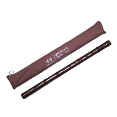 명창 실버스타 전통악기 소금 (갈색 ), 1개, 갈색