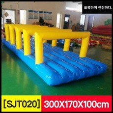 에어바운스 재미있는 스포츠 소품 게임 대형 장애물, 크롤링