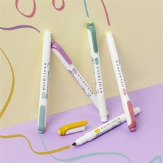 제브라 마일드라이너 브러쉬, 버밀리온, 1개