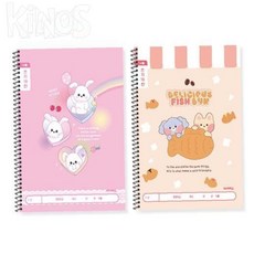 Elaris 초등 10칸 쓰기 여 10개 세트 랜덤 초등글쓰기노트