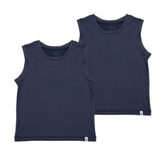 1+1 물랑루즈 페어 머슬티 런닝 2종 아동용