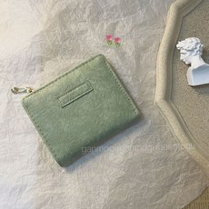 GANMOGU復古小錢包 ins錢包女短款學生歐美清新摺疊簡約文藝搭扣