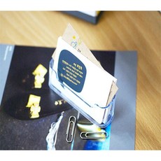 세상모아 명함보관함 아크릴쿠폰케이스, 케이스