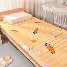 기숙사 싱글 매트리스 파란색 라텍스 메트리스 두꺼운 수면