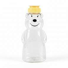 키친코디 꿀통 곰돌이소스통(대) 360ml, 1세트