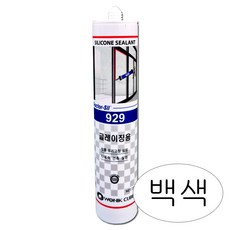 닥터씰 무초산 실리콘 (백색) 비초산실리콘 창틀 샷시 창호 다목적 실리콘, 1개