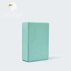 이글웨이 요가블럭 EVA 요가벽돌, 1개, 민트