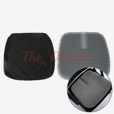 더 온담 벌집 쿨방석 U형 그레이 사무실방석 배달