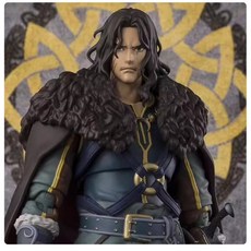 [출시] BANDAI 반다이 S.H.Figuarts 피규어아츠 반지의 제왕 로히림의 전쟁 WULF 울프 1/12 액션 피규어, SHF 울프, 1개
