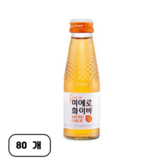 미에로화이바, 100ml, 80개