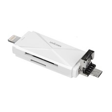 서진네트웍스 유니콘 XC-1000A 8핀 카드리더기 화이트, 1개, 선택하세요, 1개