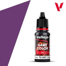 모든 판타지 및 Wargame 수성 AV 페인트용 Vallejo GAME COLOR 17ml 아크릴 페인트, 01 옵션 15, 48 72.087