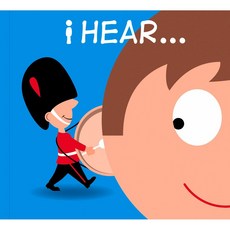 I Hear... (有透明片設計)(精裝) / PatrickGeorge, 詳見詳細資訊