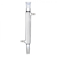 300mm 2440 유리 리빅 콘덴서 30cm 재킷 길이 실험실 화학 서부 디스웰레이션 칼럼 랩 유리 제품, 200mm