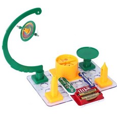 과학 실험 키트 스템 DIY 조립 회로 장난감 우주 자이로 기술 물리 학습, 1개