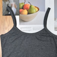 親膚彈力細肩背心 顯瘦內搭平口背心