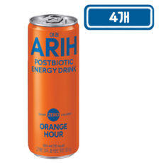 팔도)아리오렌지아워355ml, 4개, 355ml