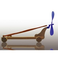 중학교 신재생에너지 풍력 자동차 만들기 키트 과학교구 재료 실험교구