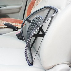 RT리빙 메쉬 등받이 쿠션 차량용메쉬등받이