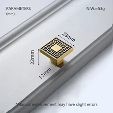 BRASSLIFE 서랍 용 라운드 황동 골드 가구 핸들 욕실 주방 보관 캐비닛은 옷장 신발 찬장 문 손잡이를 당깁, 02 1 Pcs, 03 8807-HJ