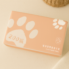 Hello Hello 雙層擦手紙 200張, 20個