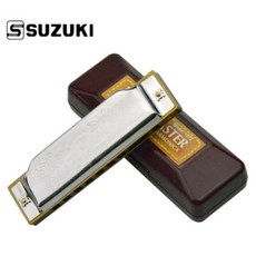 日本SUZUKI C調 1072 FOLK MASTER, 1個, 口琴