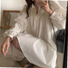 미디 셔링 긴팔 임산복 데일리룩 원피스 리본 59000EA 1EA