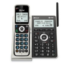 AT&T DLP70090 확장 무선 핸드셋만 포함 - DLP73290 DLP73390 DLP73490 DLP73590 베이스 시스템에만 호환 장거리 DECT 6.0 블루, 티타늄 및 블랙, 1 Handset