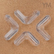 YM 코너 보호대 4P 접착식코너보호대