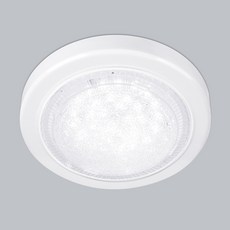 이튼 20W LED 직부등 국산 아크릴 원형 플리커프리, 주광색, 1개