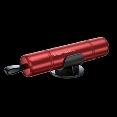 新品優選 汽車安全錘迷你安全錘破汽車破窗器逃生多功能安全錘四合一安全錘, 紅色, 1個