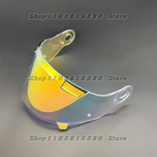 MT JARAMA V32 용 오토바이 헬멧 렌즈 Anti-UV 방진 윈드 액세서리 교체, 03 Revo Red